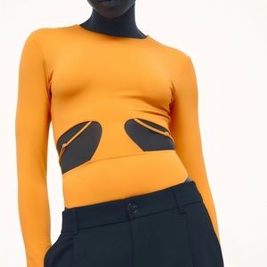New🔥Zara cut out Bodysuit